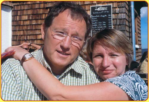 Jutta and Peter Taferner