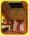 Sleeping under the pitched roof